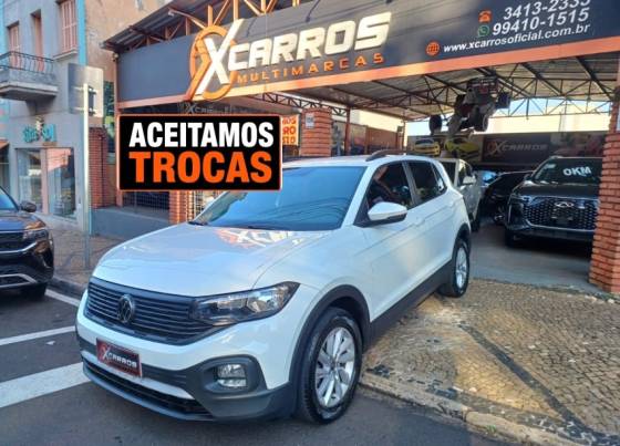 VOLKSWAGEN T-CROSS 1.0 200 TSI TOTAL FLEX AUTOMÁTICO