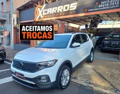 VOLKSWAGEN T-CROSS 1.0 200 TSI TOTAL FLEX AUTOMÁTICO VOLKSWAGEN T-CROSS 1.0 200 TSI TOTAL FLEX AUTOMÁTICO
