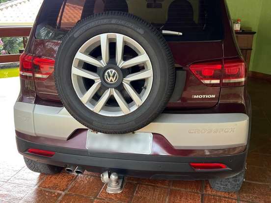 VOLKSWAGEN-CROSSFOX-1.6 MSI FLEX 16V 4P AUTOMATIZADO VOLKSWAGEN-CROSSFOX-2015