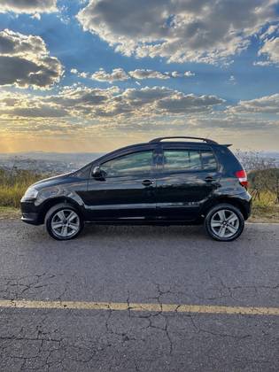 VOLKSWAGEN FOX 1.0 MI ROUTE 8V FLEX 4P MANUAL
