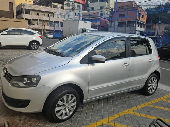 VOLKSWAGEN FOX 1.6 MI 8V FLEX 4P MANUAL