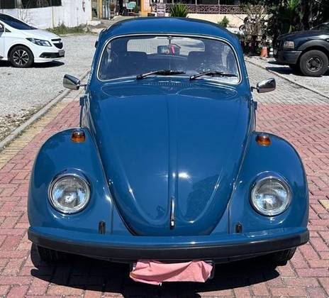 VOLKSWAGEN FUSCA 1.6 8V GASOLINA 2P MANUAL