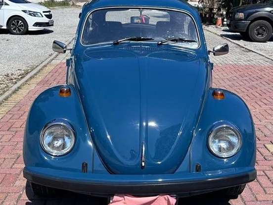 VOLKSWAGEN-FUSCA-1.6 8V GASOLINA 2P MANUAL VOLKSWAGEN-FUSCA-1986