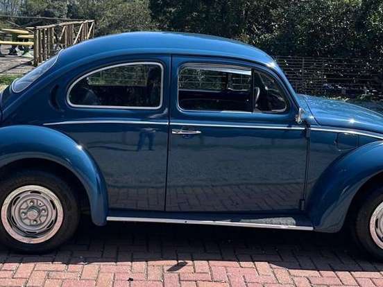 VOLKSWAGEN-FUSCA-1.6 8V GASOLINA 2P MANUAL VOLKSWAGEN-FUSCA-1986