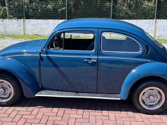 VOLKSWAGEN-FUSCA-1.6 8V GASOLINA 2P MANUAL VOLKSWAGEN-FUSCA-1986