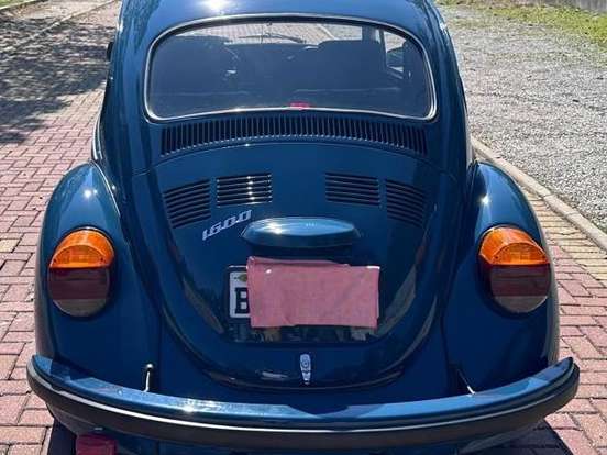 VOLKSWAGEN-FUSCA-1.6 8V GASOLINA 2P MANUAL VOLKSWAGEN-FUSCA-1986