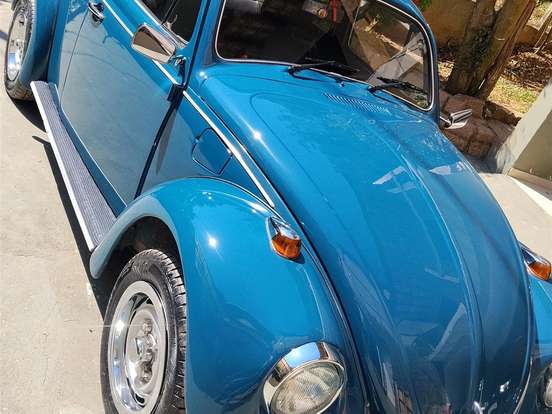 VOLKSWAGEN-FUSCA-1.6 8V GASOLINA 2P MANUAL VOLKSWAGEN-FUSCA-1986