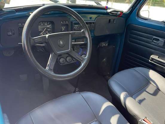 VOLKSWAGEN-FUSCA-1.6 8V GASOLINA 2P MANUAL VOLKSWAGEN-FUSCA-1986