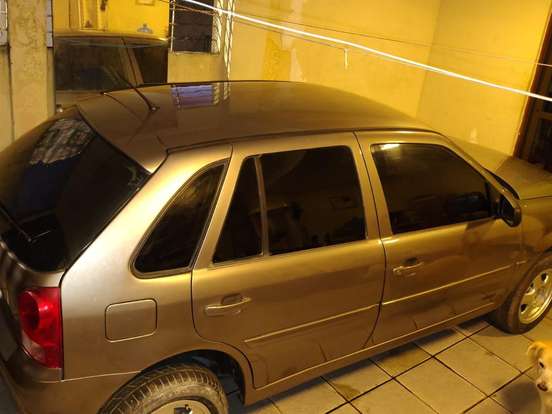 VOLKSWAGEN-GOL-1.0 MI 8V FLEX 4P MANUAL G.IV VOLKSWAGEN-GOL-2007
