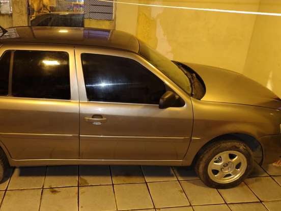 VOLKSWAGEN-GOL-1.0 MI 8V FLEX 4P MANUAL G.IV VOLKSWAGEN-GOL-2007