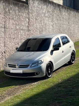 VOLKSWAGEN GOL 1.0 MI 8V FLEX 4P MANUAL G.V