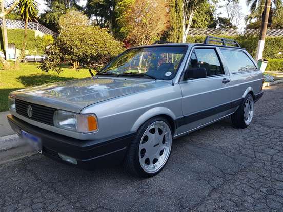 VOLKSWAGEN-PARATI-1.8 GL 8V GASOLINA 2P MANUAL VOLKSWAGEN-PARATI-1990