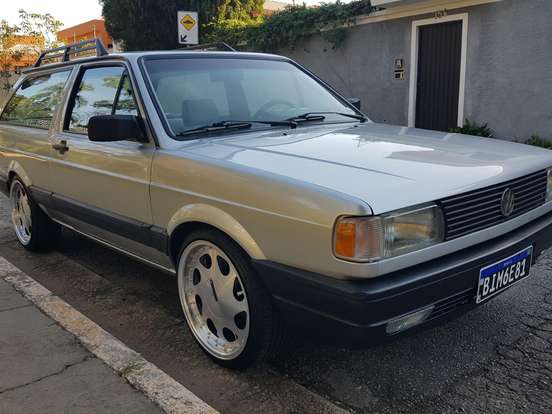 VOLKSWAGEN-PARATI-1.8 GL 8V GASOLINA 2P MANUAL VOLKSWAGEN-PARATI-1990