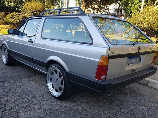 VOLKSWAGEN-PARATI-1.8 GL 8V GASOLINA 2P MANUAL VOLKSWAGEN-PARATI-1990
