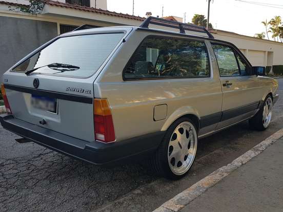 VOLKSWAGEN-PARATI-1.8 GL 8V GASOLINA 2P MANUAL VOLKSWAGEN-PARATI-1990
