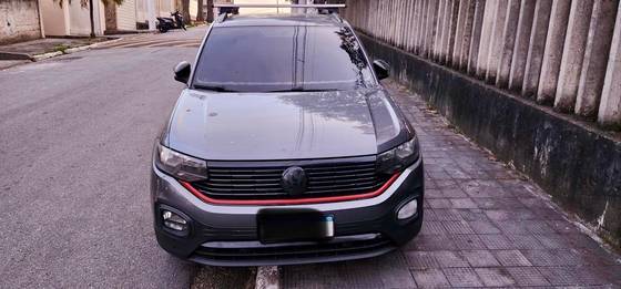 VOLKSWAGEN T-CROSS 1.0 200 TSI TOTAL FLEX COMFORTLINE AUTOMÁTICO