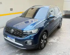 VOLKSWAGEN T-CROSS 1.0 200 TSI TOTAL FLEX COMFORTLINE AUTOMÁTICO VOLKSWAGEN T-CROSS 1.0 200 TSI TOTAL FLEX COMFORTLINE AUTOMÁTICO