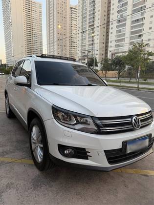 VOLKSWAGEN TIGUAN 2.0 TSI 16V TURBO GASOLINA 4P TIPTRONIC