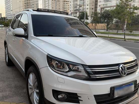 VOLKSWAGEN-TIGUAN-2.0 TSI 16V TURBO GASOLINA 4P TIPTRONIC VOLKSWAGEN-TIGUAN-2015