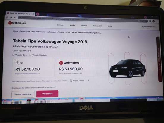 VOLKSWAGEN-VOYAGE-1.6 MSI TOTALFLEX COMFORTLINE 4P I-MOTION VOLKSWAGEN-VOYAGE-2017