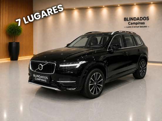 VOLVO-XC90-2.0 T6 GASOLINA MOMENTUM AWD GEARTRONIC VOLVO-XC90-2018