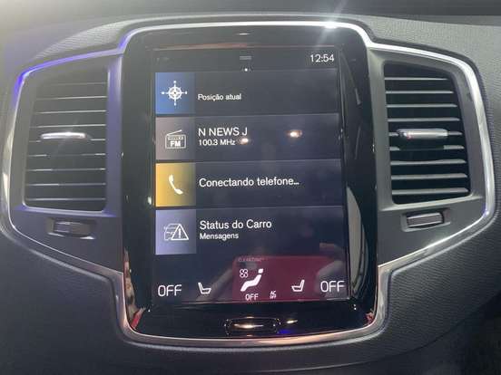 VOLVO-XC90-2.0 T6 GASOLINA MOMENTUM AWD GEARTRONIC VOLVO-XC90-2018