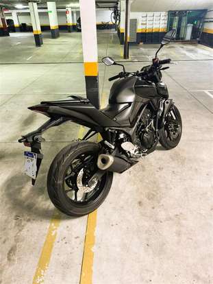 YAMAHA-MT-03 ABS YAMAHA-MT-03 ABS-2021