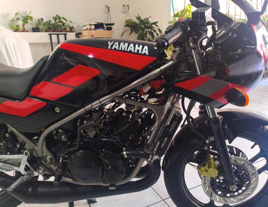 YAMAHA-RD 350 LC-1989