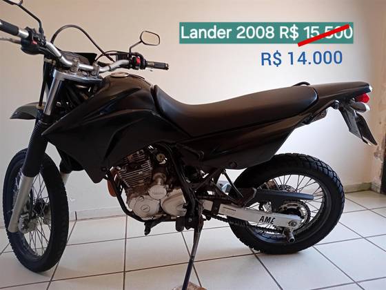 YAMAHA XTZ 250 LANDER 