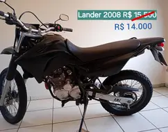 YAMAHA XTZ 250 LANDER YAMAHA XTZ 250 LANDER