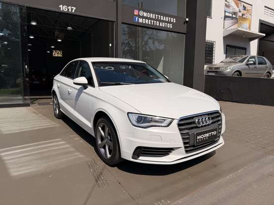 AUDI-A3-1.4 TFSI SEDAN ATTRACTION 16V FLEX 4P TIPTRONIC AUDI-A3-2015