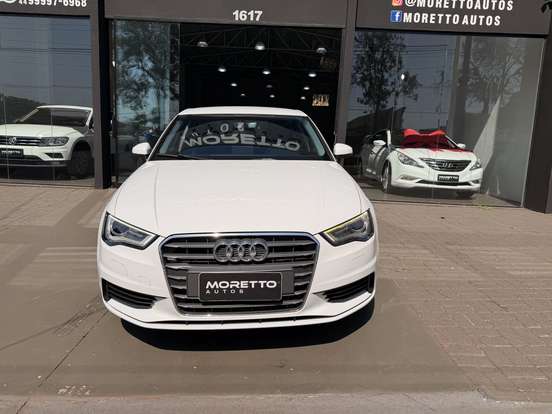 AUDI-A3-1.4 TFSI SEDAN ATTRACTION 16V FLEX 4P TIPTRONIC AUDI-A3-2015