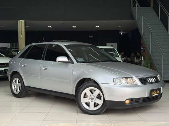 AUDI-A3-1.8 20V 150CV TURBO GASOLINA 4P MANUAL AUDI-A3-2002