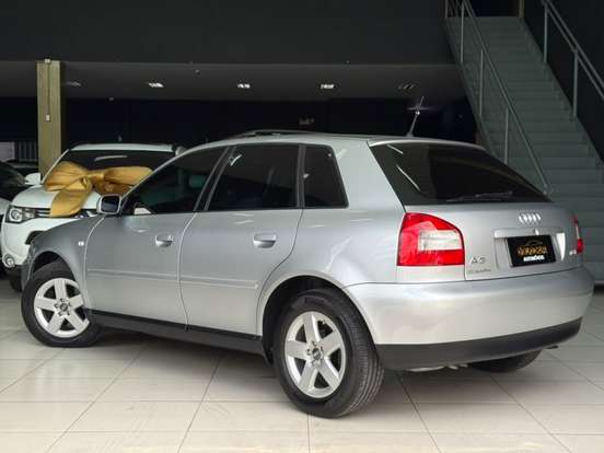 AUDI-A3-1.8 20V 150CV TURBO GASOLINA 4P MANUAL AUDI-A3-2002