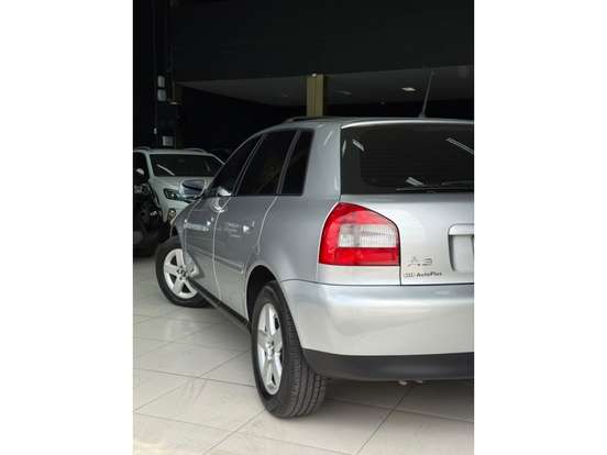 AUDI-A3-1.8 20V 150CV TURBO GASOLINA 4P MANUAL AUDI-A3-2002