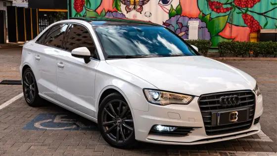 AUDI A3 2.0 TFSI SEDAN AMBITION 16V GASOLINA 4P S-TRONIC