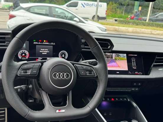 AUDI-A3-2.0 40 TFSI GASOLINA SEDAN PERFORMANCE BLACK S-TRONIC AUDI-A3-2025