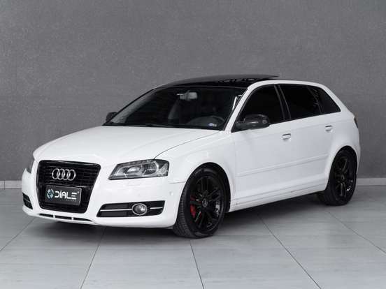 AUDI-A3-2.0 TFSI SPORTBACK 16V GASOLINA 4P S-TRONIC AUDI-A3-2012