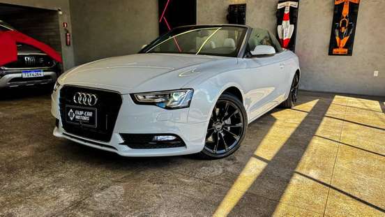 AUDI-A5-2.0 TFSI CABRIOLET 16V GASOLINA 2P S-TRONIC AUDI-A5-2014