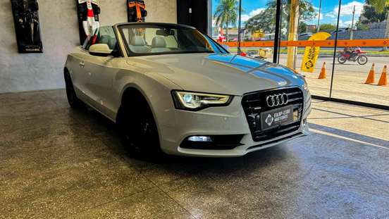 AUDI-A5-2.0 TFSI CABRIOLET 16V GASOLINA 2P S-TRONIC AUDI-A5-2014