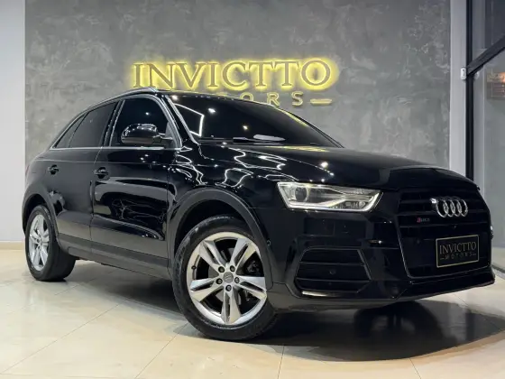 AUDI Q3 1.4 TFSI AMBITION FLEX 4P S TRONIC AUDI Q3 1.4 TFSI AMBITION FLEX 4P S TRONIC