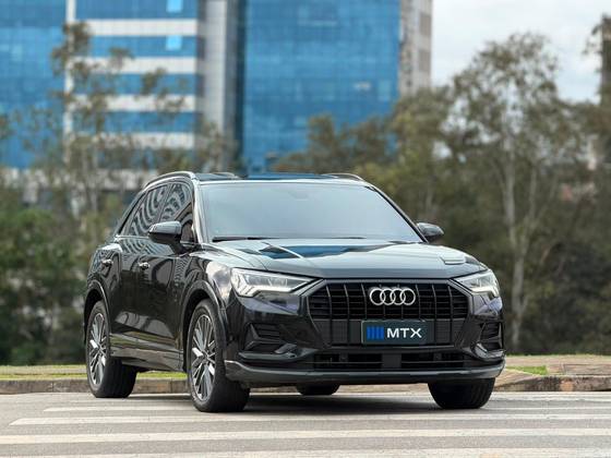 AUDI Q3 1.4 35 TFSI GASOLINA BLACK S LINE S TRONIC