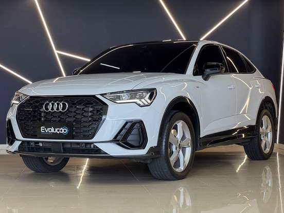 AUDI-Q3-2.0 40 TFSI GASOLINA SPORTBACK PERFORMANCE BLACK QUATTRO TIPTRONIC AUDI-Q3-2023