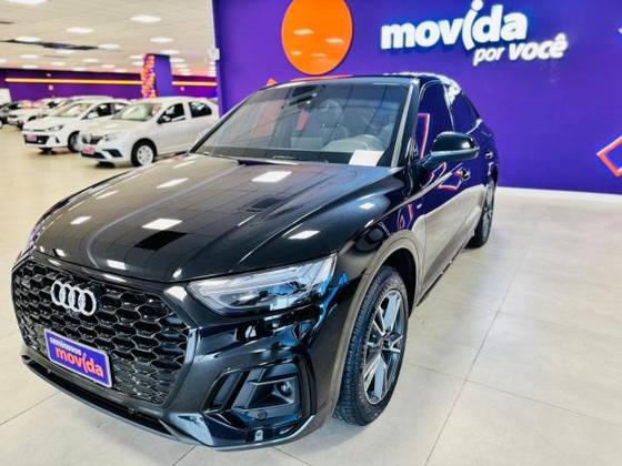 AUDI Q5 2.0 55 TFSIE PHEV SPORTBACK PERFORMANCE BLACK QUATTRO S TRONIC