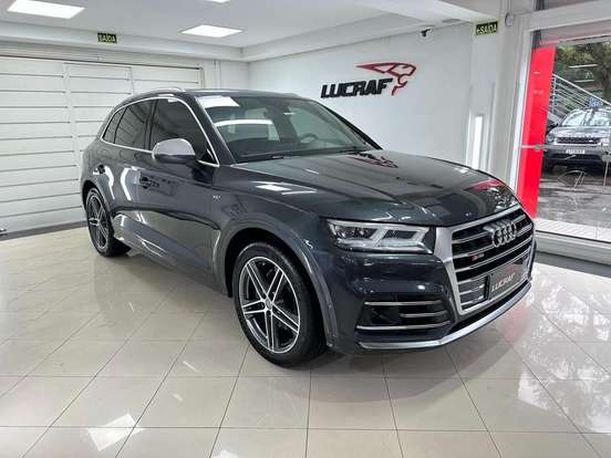 AUDI-SQ5-3.0 TFSI V6 24V GASOLINA 4P AUTOMÁTICO AUDI-SQ5-2019