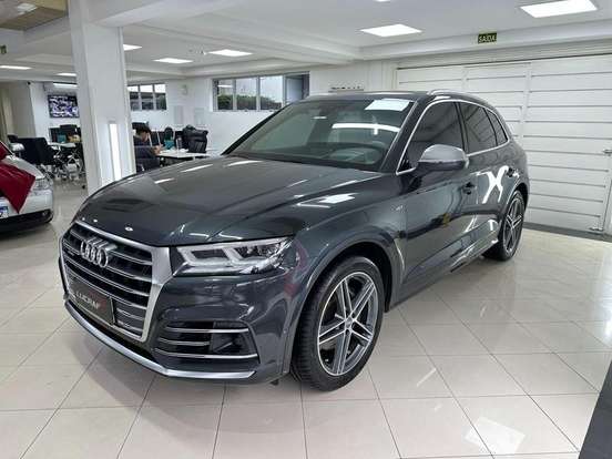 AUDI-SQ5-3.0 TFSI V6 24V GASOLINA 4P AUTOMÁTICO AUDI-SQ5-2019
