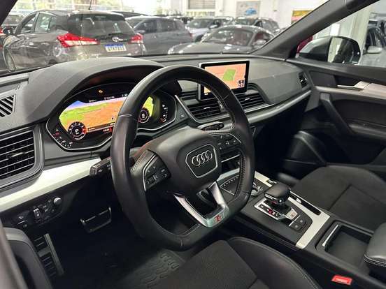 AUDI-SQ5-3.0 TFSI V6 24V GASOLINA 4P AUTOMÁTICO AUDI-SQ5-2019