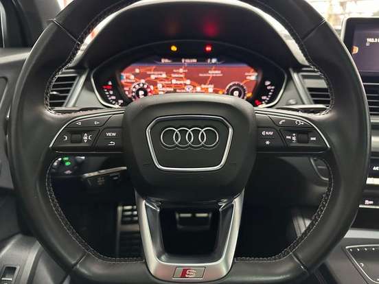 AUDI-SQ5-3.0 TFSI V6 24V GASOLINA 4P AUTOMÁTICO AUDI-SQ5-2019
