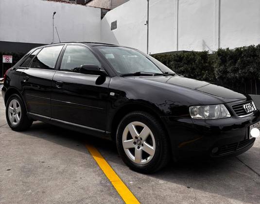 AUDI A3 1.6 8V GASOLINA 4P MANUAL