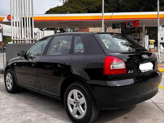 AUDI-A3-1.6 8V GASOLINA 4P MANUAL AUDI-A3-2005